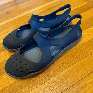 CROCS Women's Black Mules